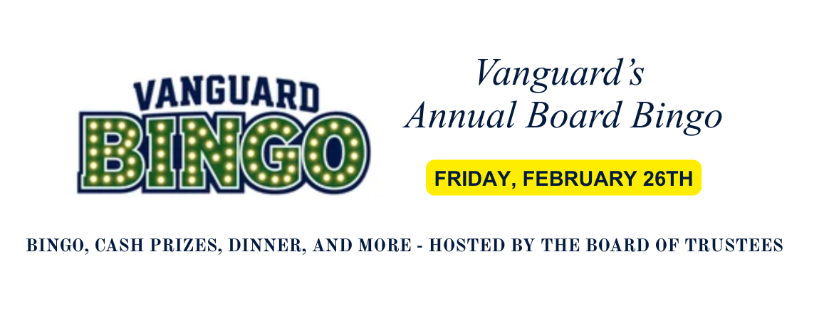 Vanguard Bingo 2027 Sponsorship Opportunities